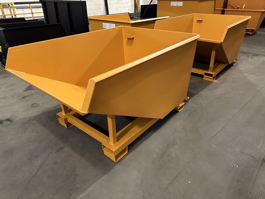 Basic Lock For Skip Auto Lock Tipping Skips – JDLifting